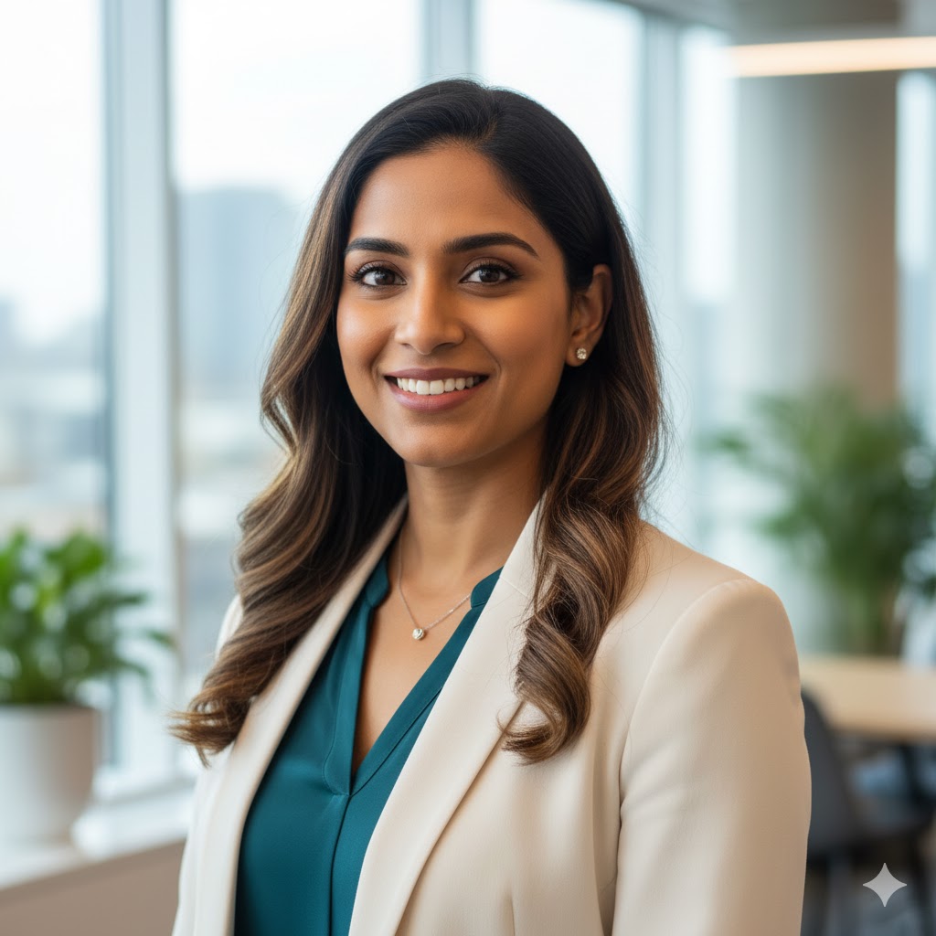 Priya Sharma, CTO AI Healthcare